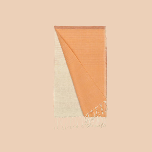 LINEN & COTTON MIX STOLE