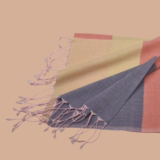 ORGANIC COTTON STOLE