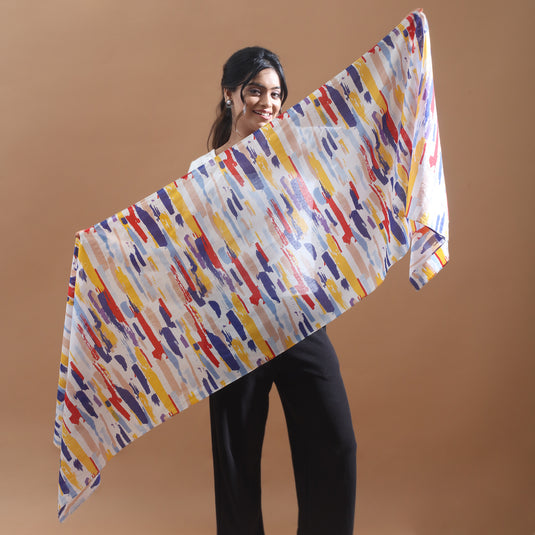 ORGANIC COTTON STOLE