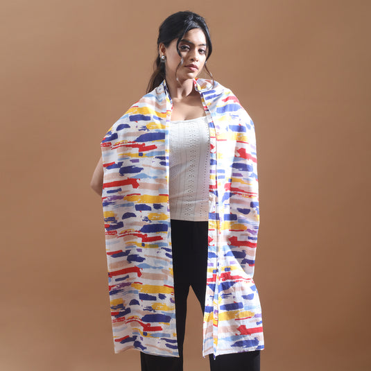 ORGANIC COTTON STOLE