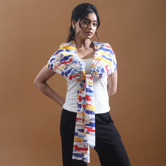 ORGANIC COTTON STOLE