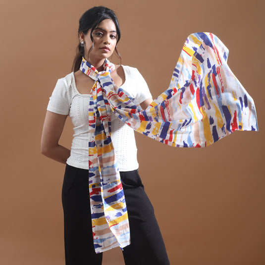 ORGANIC COTTON STOLE