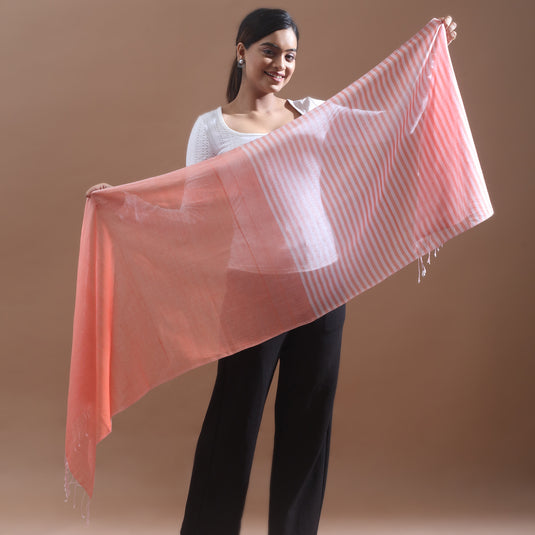 ORGANIC COTTON STOLE