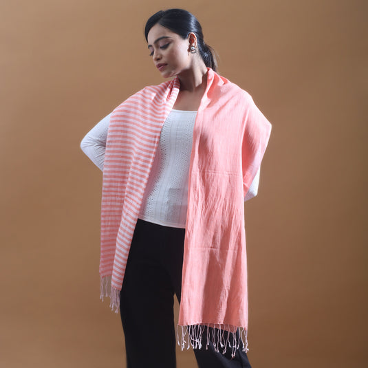 ORGANIC COTTON STOLE