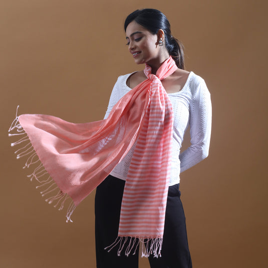 ORGANIC COTTON STOLE