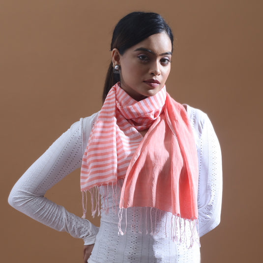 ORGANIC COTTON STOLE