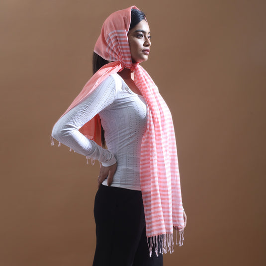 ORGANIC COTTON STOLE