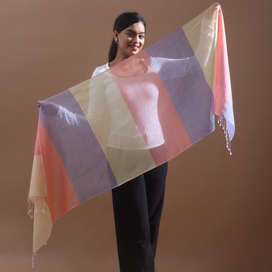 ORGANIC COTTON STOLE