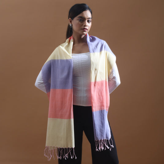 ORGANIC COTTON STOLE