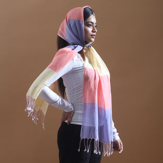 ORGANIC COTTON STOLE