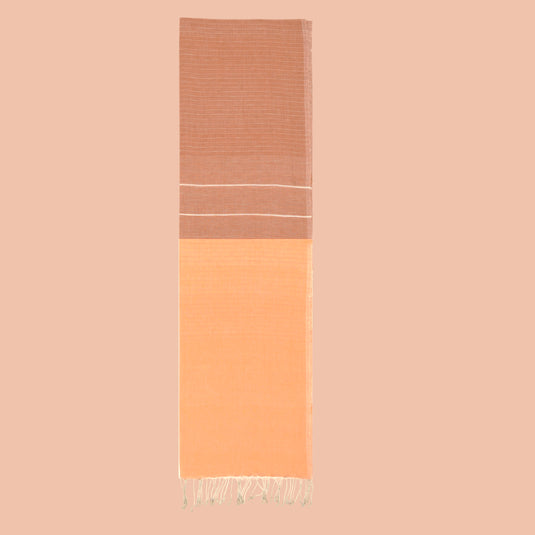 LINEN & COTTON MIX STOLE