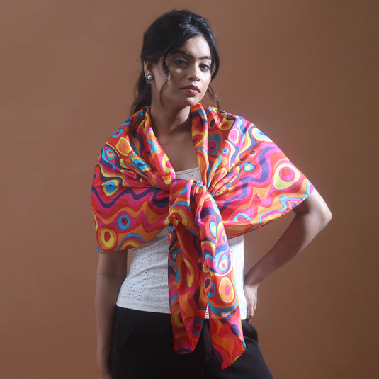 SILK STOLE