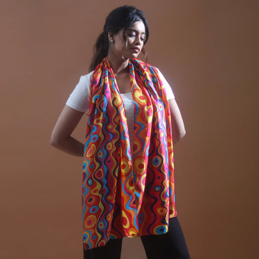 SILK STOLE