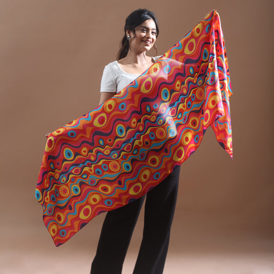 SILK STOLE