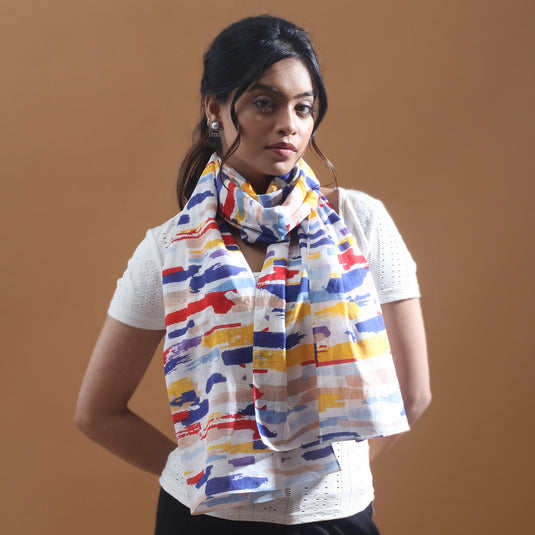 ORGANIC COTTON STOLE
