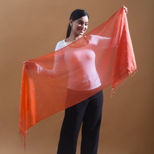 ORGANIC COTTON STOLE