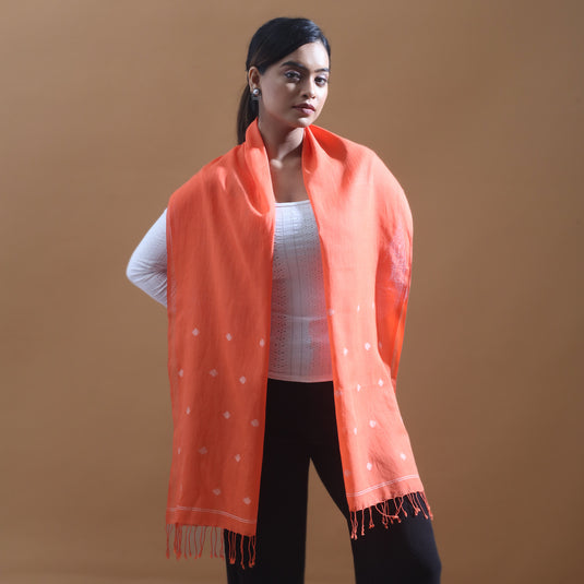 ORGANIC COTTON STOLE