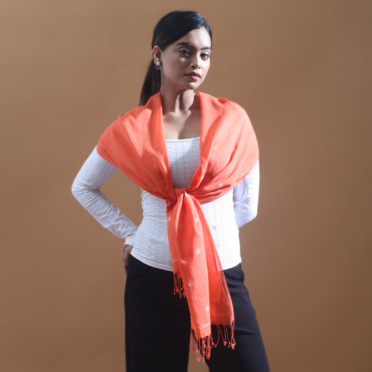 ORGANIC COTTON STOLE