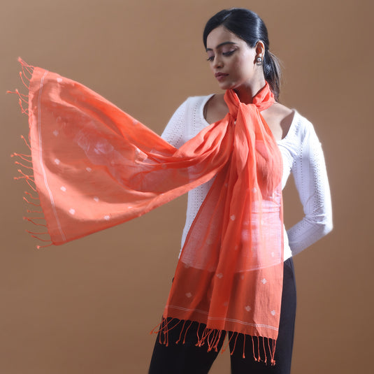 ORGANIC COTTON STOLE