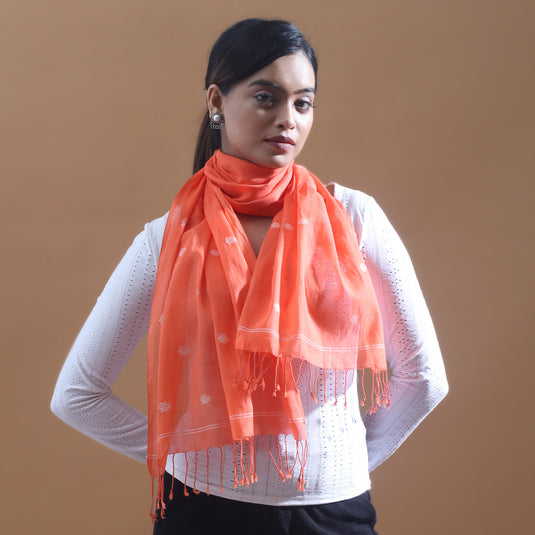 ORGANIC COTTON STOLE