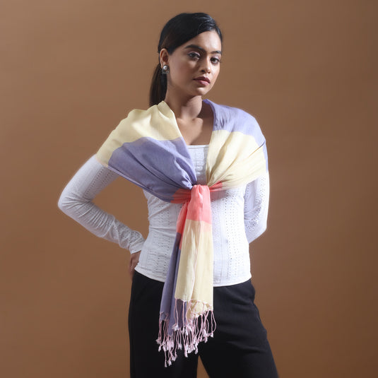 ORGANIC COTTON STOLE
