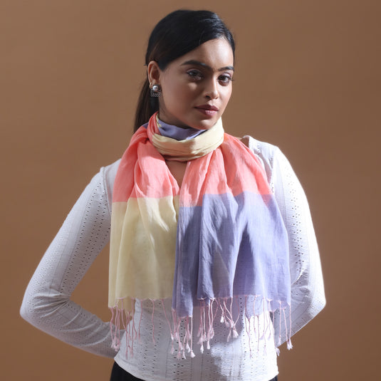 ORGANIC COTTON STOLE