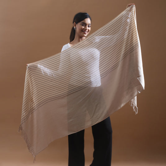 ORGANIC COTTON STOLE