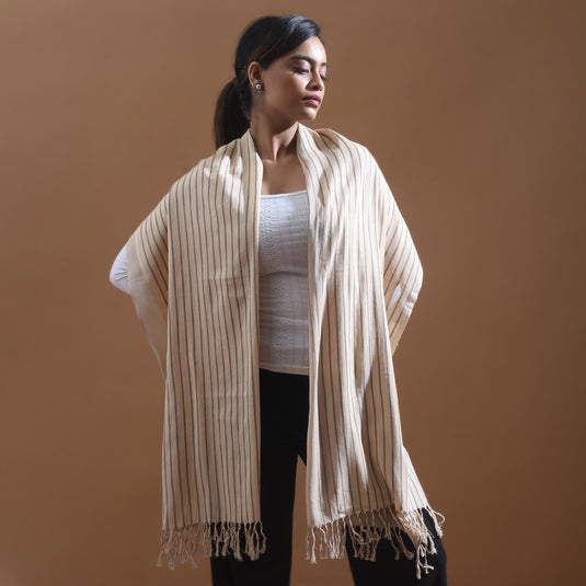 ORGANIC COTTON STOLE