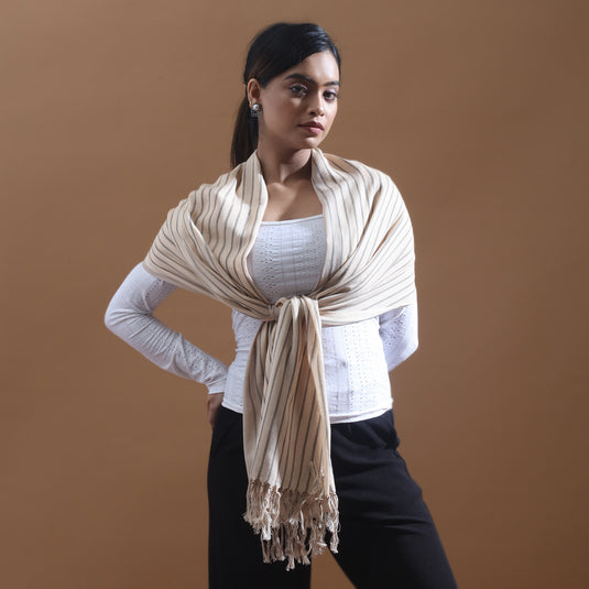 ORGANIC COTTON STOLE
