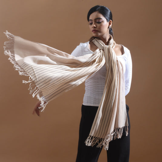 ORGANIC COTTON STOLE
