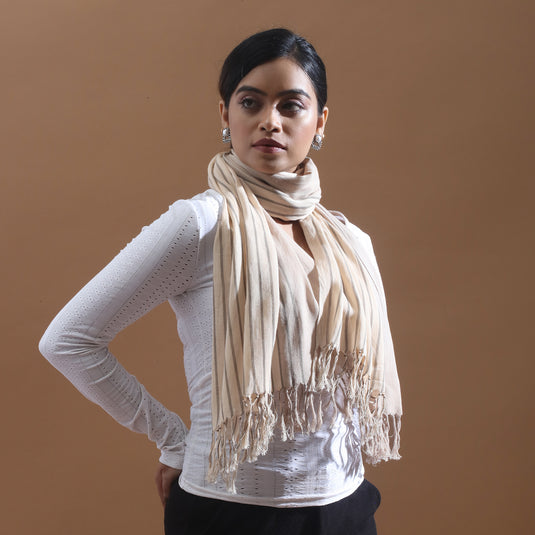 ORGANIC COTTON STOLE
