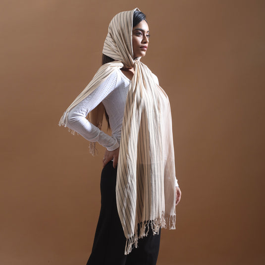 ORGANIC COTTON STOLE