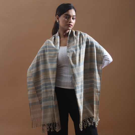 ORGANIC COTTON STOLE