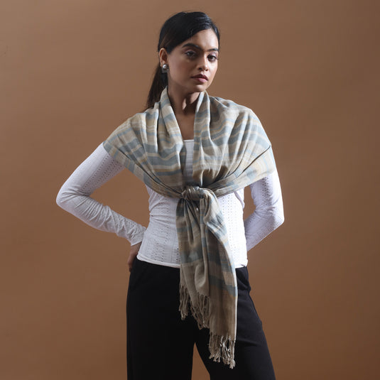 ORGANIC COTTON STOLE