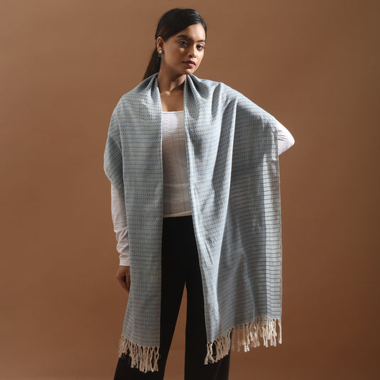 ORGANIC COTTON STOLE