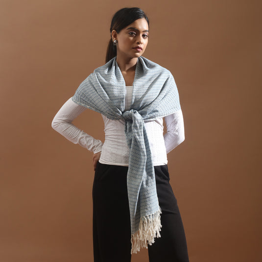 ORGANIC COTTON STOLE